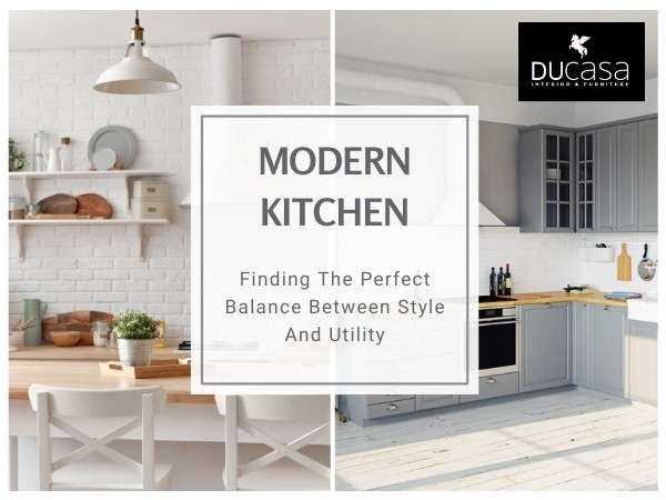 Modular Kitchens: Finding The Perfect Balance Between Style And Utility