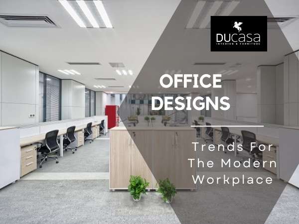 Office Design Trends For The Modern Workplace: Enhancing Employee Well-Being