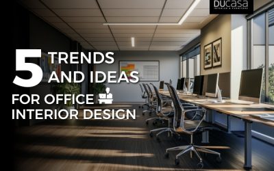 5 Most Exclusive Trends And Ideas For Office Interiors In 2024