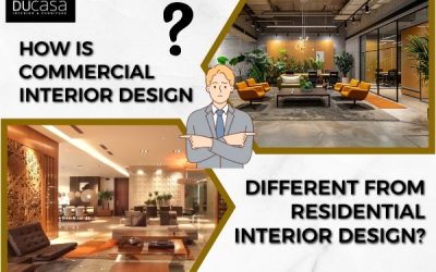 How is Commercial Interior Design Different from Residential Interior Design?