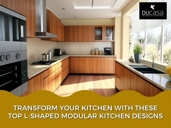 Top L-Shaped Modular Kitchen Designs