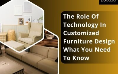 The Role Of Technology In Customized Furniture Design: What You Need To Know