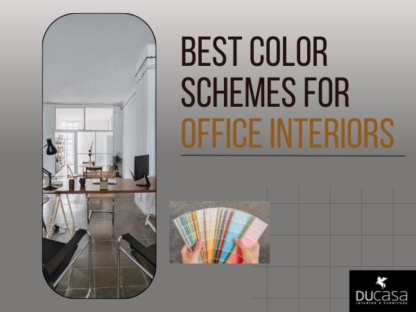 Best Color Schemes For Office Interiors To Enhance Productivity